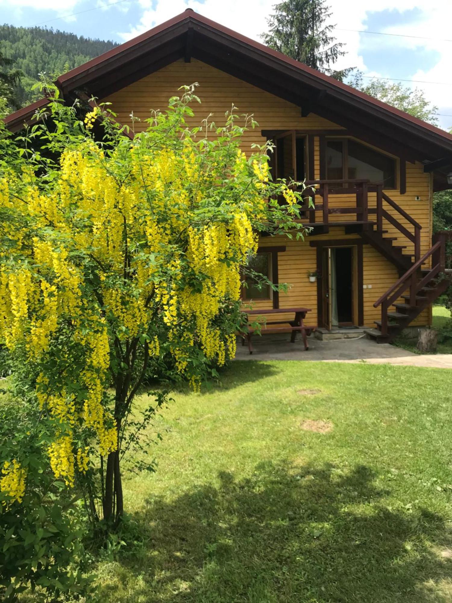 Садиба "У Наталії" Tatariv Buitenkant foto