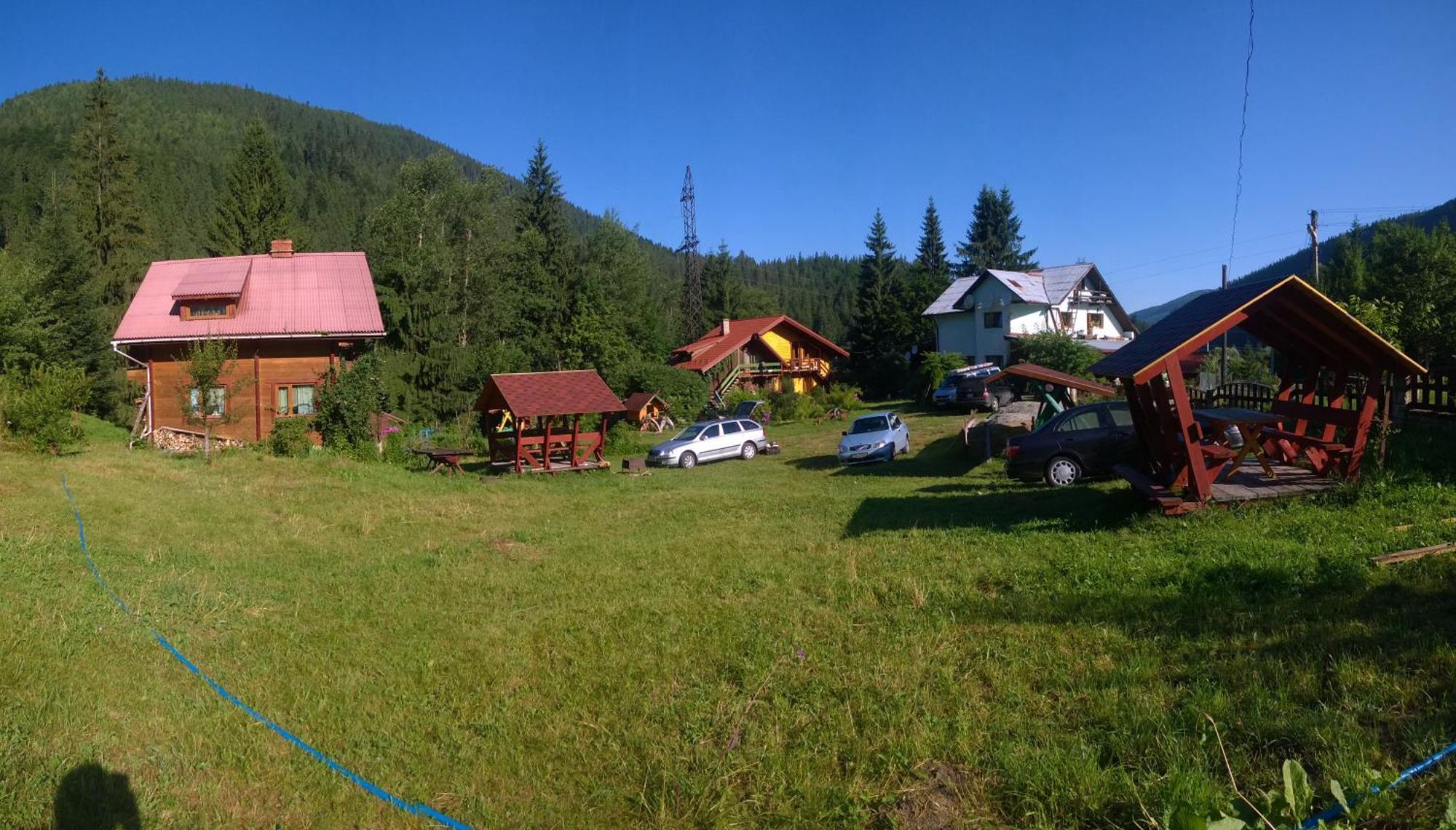 Садиба "У Наталії" Tatariv Buitenkant foto